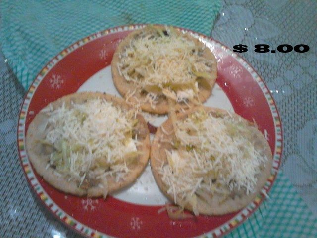 Gorditas de frijol